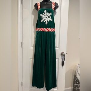 Light-Up Holiday Jumpsuit!